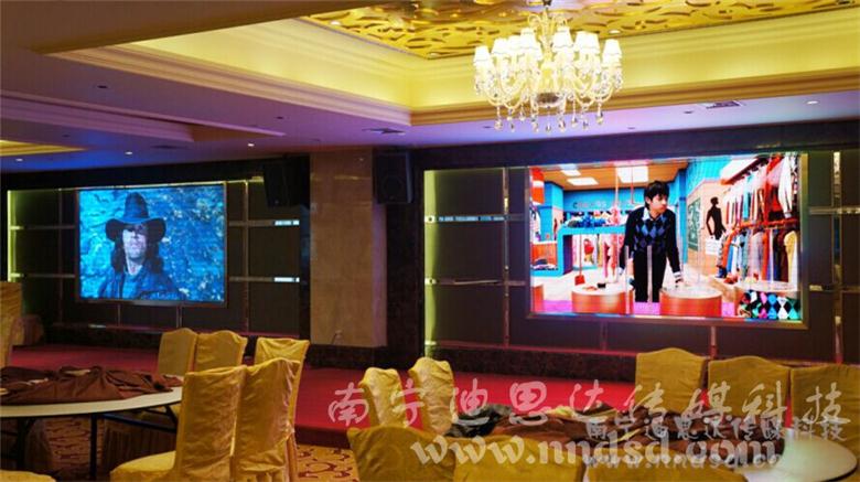 南宁市东盟国际酒店室内全彩屏
